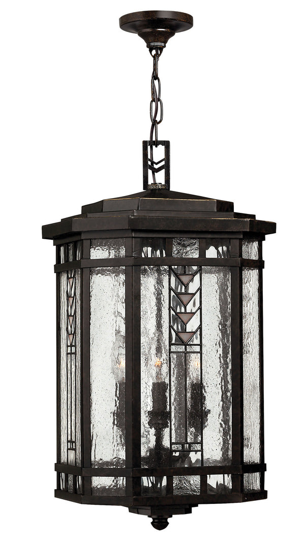 Hinkley - 2242RB - LED Hanging Lantern - Tahoe - Regency Bronze from Lighting & Bulbs Unlimited in Charlotte, NC