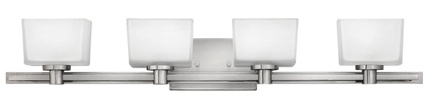 Hinkley - 5024BN - Four Light Bath - Taylor - Brushed Nickel from Lighting & Bulbs Unlimited in Charlotte, NC