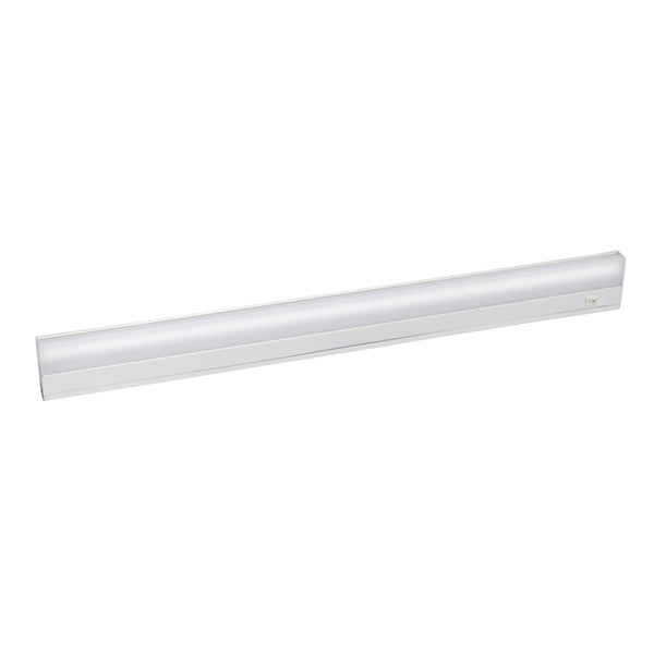 Kichler - 10043WH - One Light Under Cabinet - Direct Wire Fluorescent - White from Lighting & Bulbs Unlimited in Charlotte, NC