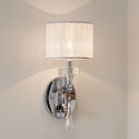 One Light Wall Sconce from the Parker Point Collection in Chrome Finish by Kichler