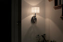 One Light Wall Sconce from the Parker Point Collection in Chrome Finish by Kichler