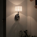 One Light Wall Sconce from the Parker Point Collection in Chrome Finish by Kichler