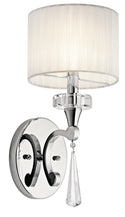 Kichler - 42634CH - One Light Wall Sconce - Parker Point - Chrome from Lighting & Bulbs Unlimited in Charlotte, NC