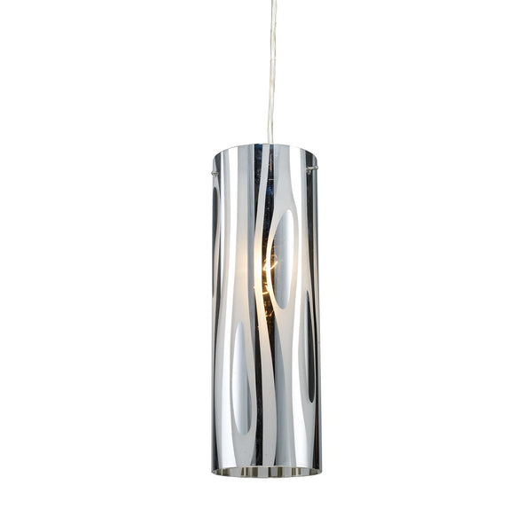 ELK Home - 31078/1 - One Light Mini Pendant - Chromia - Polished Chrome from Lighting & Bulbs Unlimited in Charlotte, NC