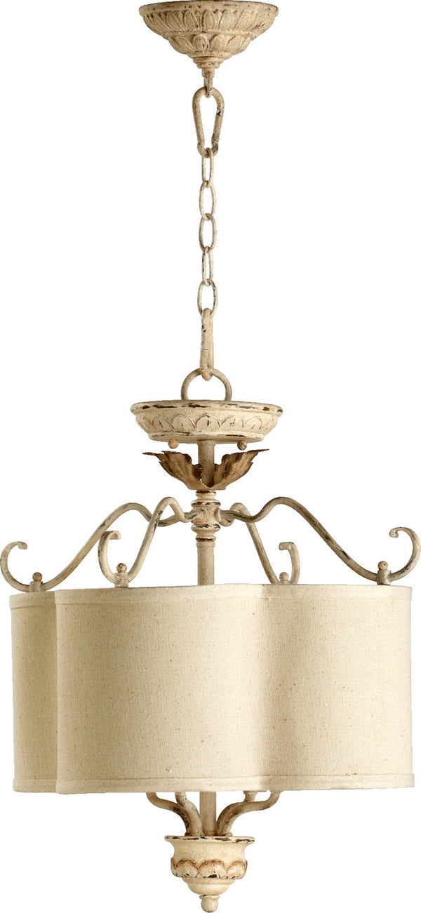 Quorum - 2706-18-70 - Four Light Dual Mount - Salento - Persian White from Lighting & Bulbs Unlimited in Charlotte, NC