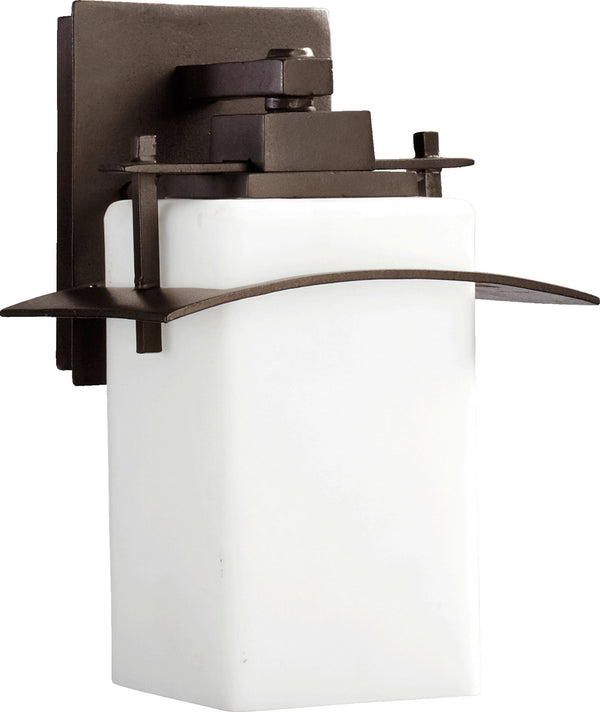 Quorum - 7200-8-86 - One Light Wall Mount - Kirkland - Oiled Bronze from Lighting & Bulbs Unlimited in Charlotte, NC
