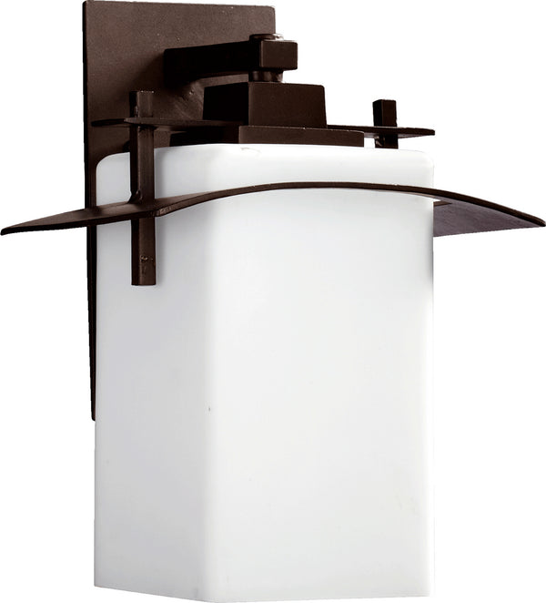 Quorum - 7200-9-86 - One Light Wall Mount - Kirkland - Oiled Bronze from Lighting & Bulbs Unlimited in Charlotte, NC
