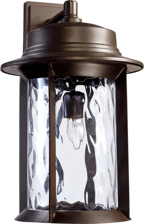 Quorum - 7246-11-86 - One Light Wall Mount - Charter - Oiled Bronze from Lighting & Bulbs Unlimited in Charlotte, NC