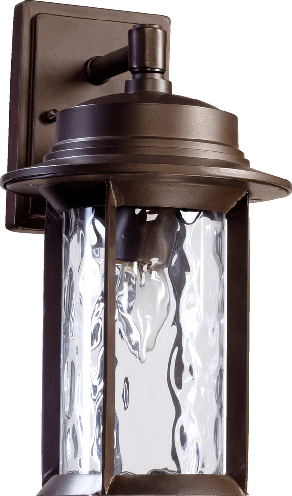 Quorum - 7246-7-86 - One Light Wall Mount - Charter - Oiled Bronze from Lighting & Bulbs Unlimited in Charlotte, NC