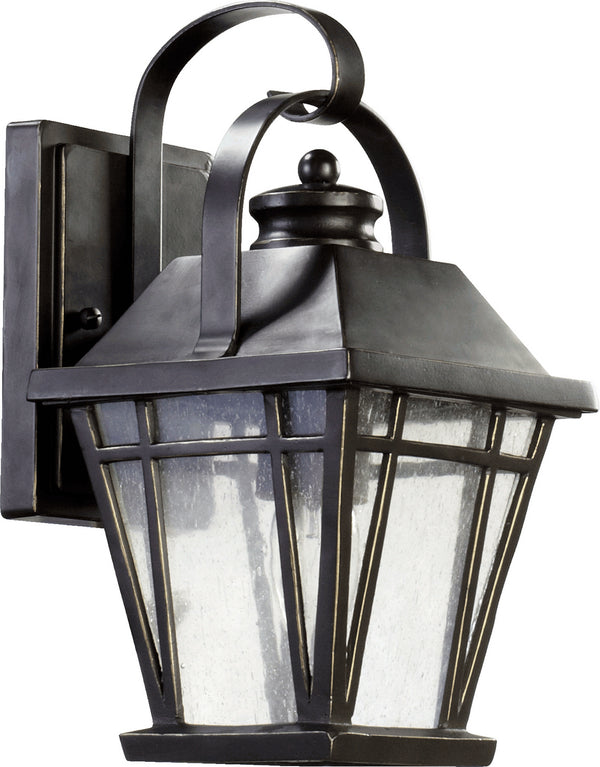 Quorum - 764-6-95 - One Light Wall Mount - Baxter - Old World from Lighting & Bulbs Unlimited in Charlotte, NC