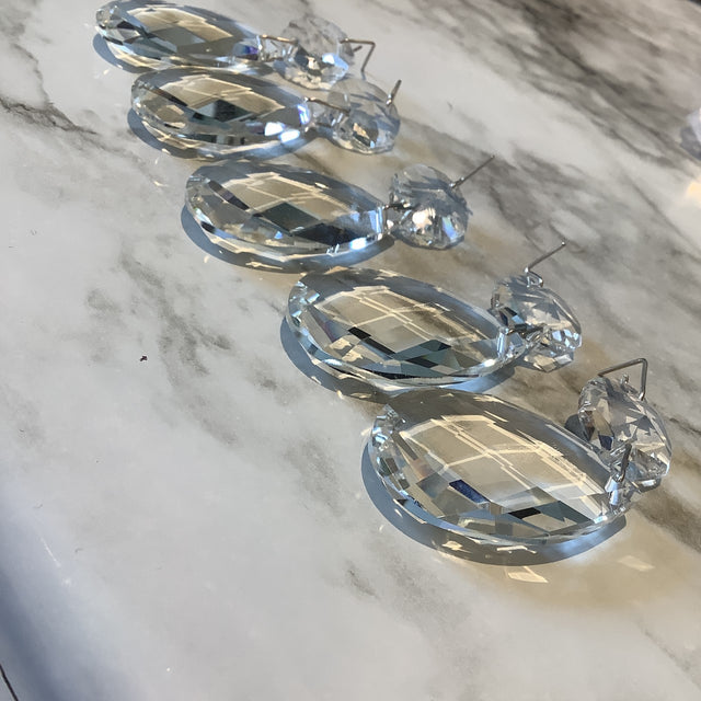 Schonbek Heritage Replacement Crystals for Milano Wall Sconce (Final Sale)