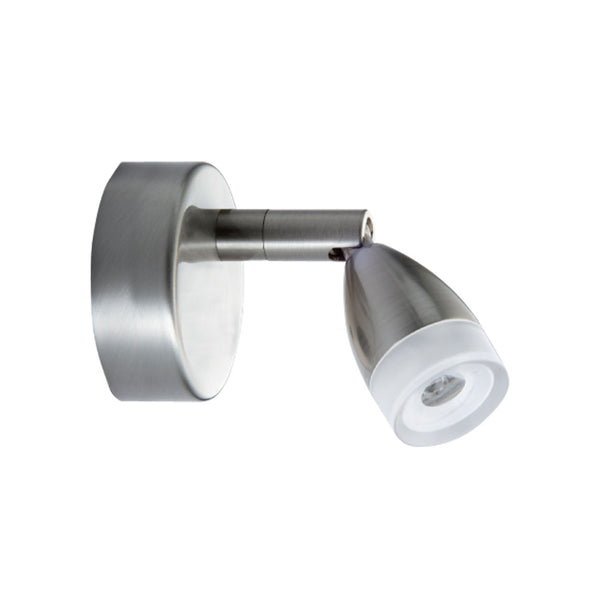 Eurofase - 19241-012 - Display - LED Spot - Satin Nickel from Lighting & Bulbs Unlimited in Charlotte, NC