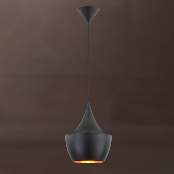 Eurofase - 20438-012 - One Light Pendant - Piquito - Black from Lighting & Bulbs Unlimited in Charlotte, NC