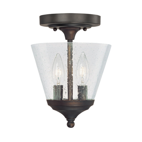 Capital Lighting - 4032BB-236 - Two Light Foyer Pendant - Stanton - Burnished Bronze from Lighting & Bulbs Unlimited in Charlotte, NC