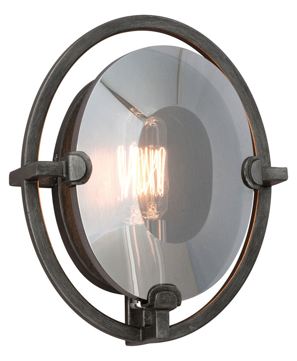 Troy Lighting - B2821-GRA - One Light Wall Sconce - Prism - Graphite from Lighting & Bulbs Unlimited in Charlotte, NC