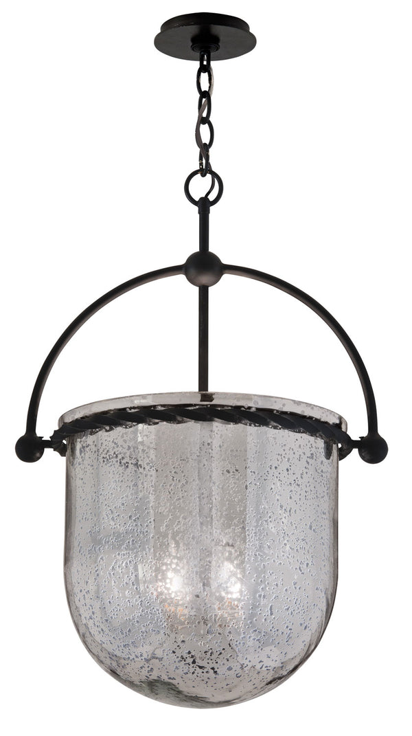 Troy Lighting - F2565-OI - Four Light Pendant - Mercury - Old Iron from Lighting & Bulbs Unlimited in Charlotte, NC