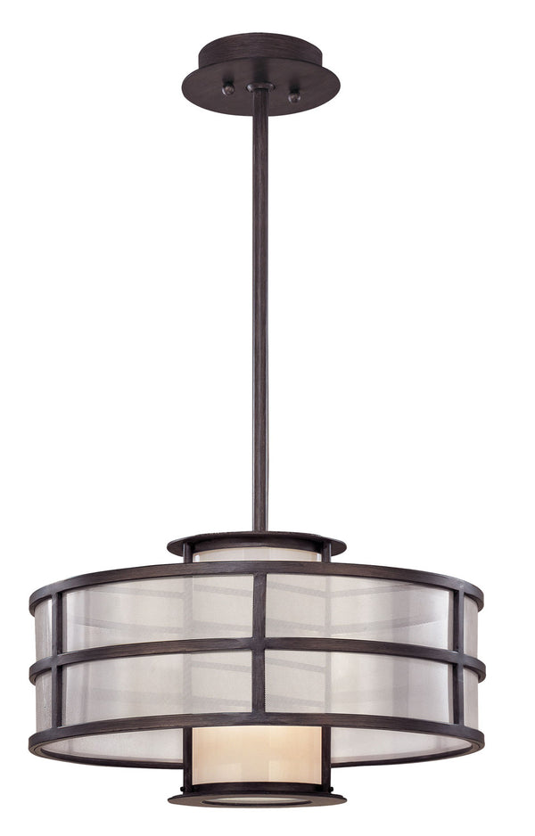 Troy Lighting - F2735 - One Light Pendant - Discus - Graphite from Lighting & Bulbs Unlimited in Charlotte, NC