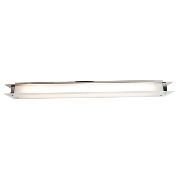 Access - 31030-BS/FST - Two Light Wall Fixture - Vision - Brushed Steel from Lighting & Bulbs Unlimited in Charlotte, NC