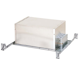 Nora Lighting - NSLIC-401AT/10 - 4" Line Voltage Ic At New Construction Double Wall Housing W/ Lamp - Rec Inc 4" Housing Gu10 - Unfinished from Lighting & Bulbs Unlimited.