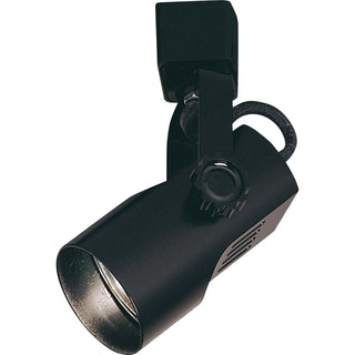 Nora Lighting - NTH-695B - Telescop Track Head, Line Voltage, Mr16 Gu10 - Track Gu10 Line Voltage - Black from Lighting & Bulbs Unlimited.