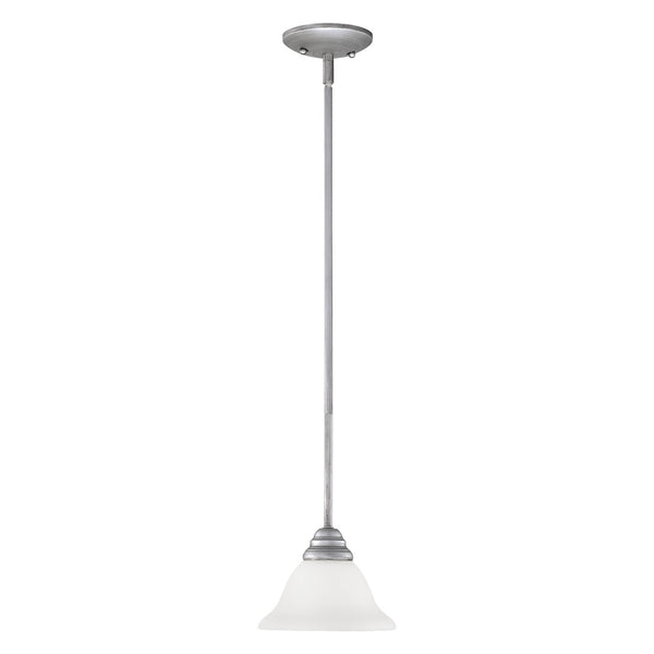 Millennium - 1361-RS - One Light Mini Pendant - Fulton - Rubbed Silver from Lighting & Bulbs Unlimited in Charlotte, NC