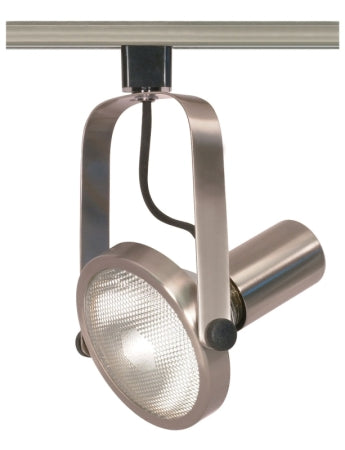 Nuvo Lighting - TH302 - One Light Track Head - Track Heads Brushed Nickel - Brushed Nickel from Lighting & Bulbs Unlimited in Charlotte, NC