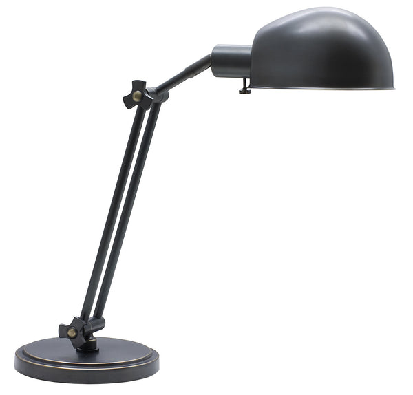 One Light Table Lamp from the Addison Collection in Oil Rubbed Bronze Finish by House of Troy