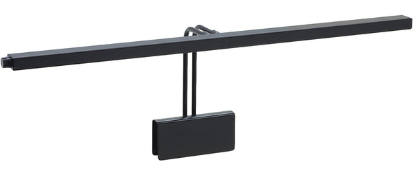 LED Clamp Lamp from the Grand Piano Collection in Black Finish by House of Troy