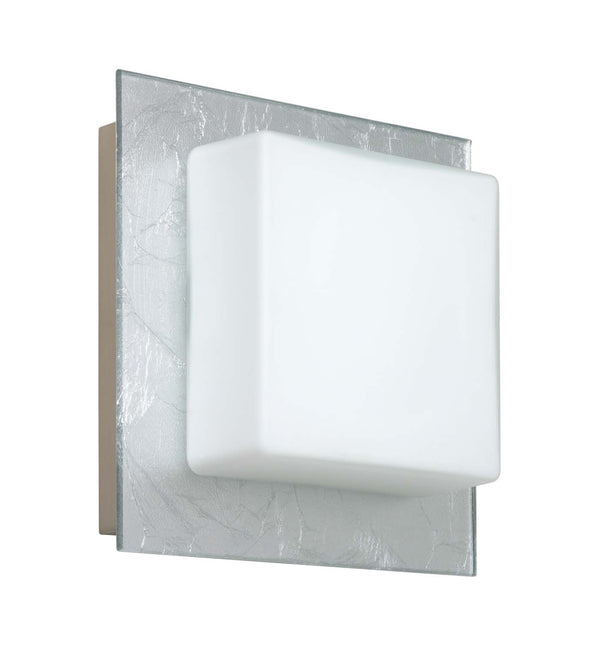 Besa - 1WS-7735SF-SN - One Light Wall Sconce - Alex - Satin Nickel from Lighting & Bulbs Unlimited in Charlotte, NC