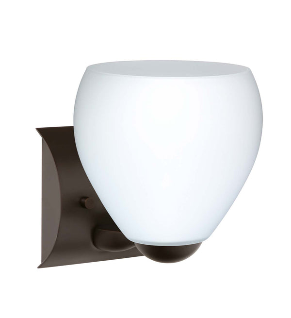 Besa - 1WZ-412207-BR - One Light Wall Sconce - Bolla - Bronze from Lighting & Bulbs Unlimited in Charlotte, NC