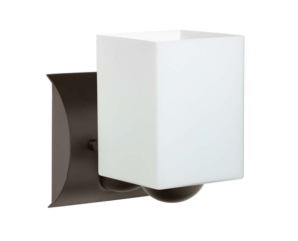 Besa - 1WZ-449807-BR - One Light Wall Sconce - Rise - Bronze from Lighting & Bulbs Unlimited in Charlotte, NC