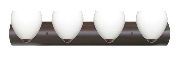 Besa - 4WZ-412207-BR - Four Light Wall Sconce - Bolla - Bronze from Lighting & Bulbs Unlimited in Charlotte, NC