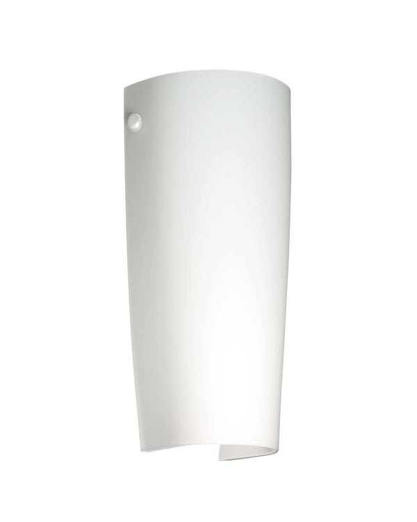 Besa - 704107-WH - One Light Wall Sconce - Tomas - White from Lighting & Bulbs Unlimited in Charlotte, NC