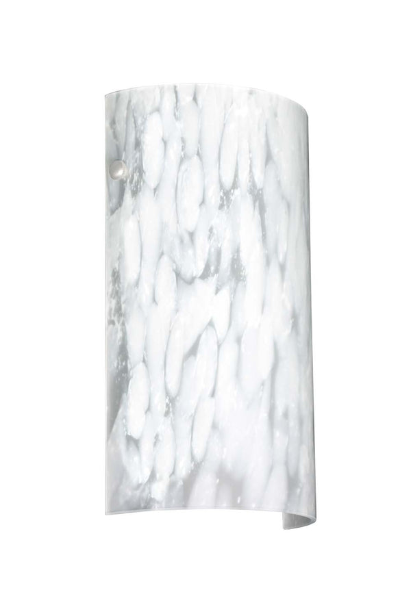 Besa - 704219-WH - One Light Wall Sconce - Tamburo - White from Lighting & Bulbs Unlimited in Charlotte, NC