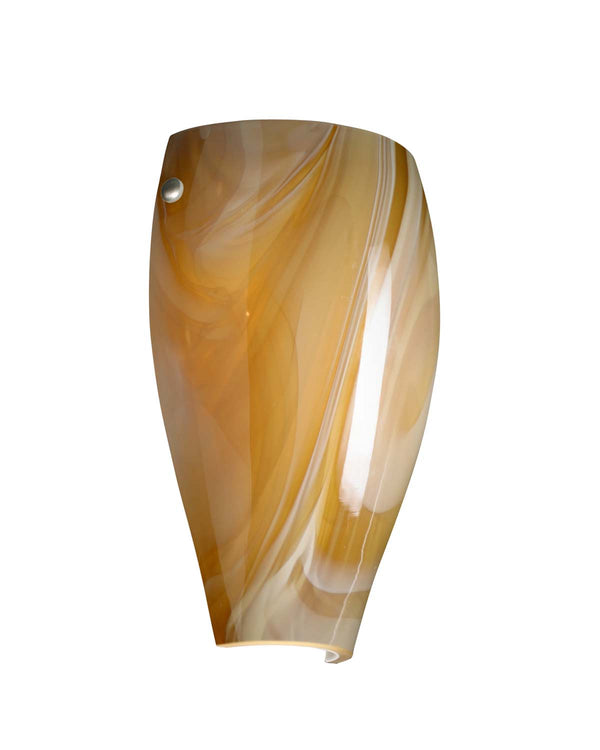 Besa - 7043HN-PN - One Light Wall Sconce - Chelsea - Polished Nickel from Lighting & Bulbs Unlimited in Charlotte, NC