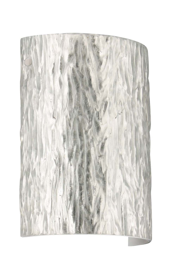 Besa - 7090SF-PN - One Light Wall Sconce - Tamburo - Polished Nickel from Lighting & Bulbs Unlimited in Charlotte, NC