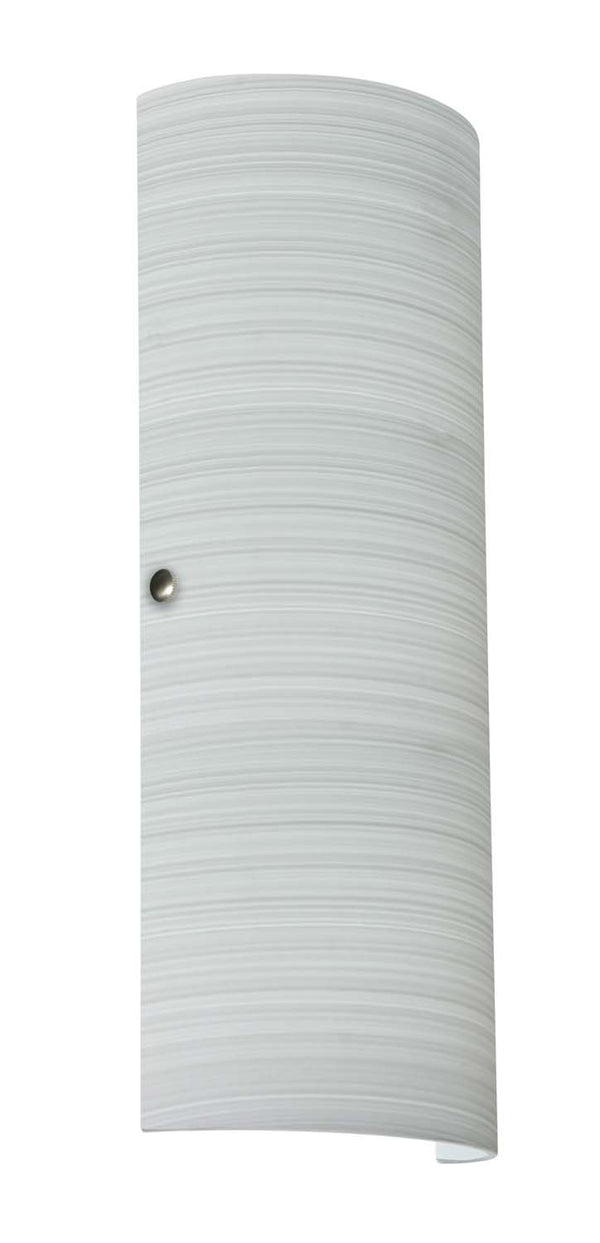 Besa - 8193KR-SN - Two Light Wall Sconce - Torre - Satin Nickel from Lighting & Bulbs Unlimited in Charlotte, NC