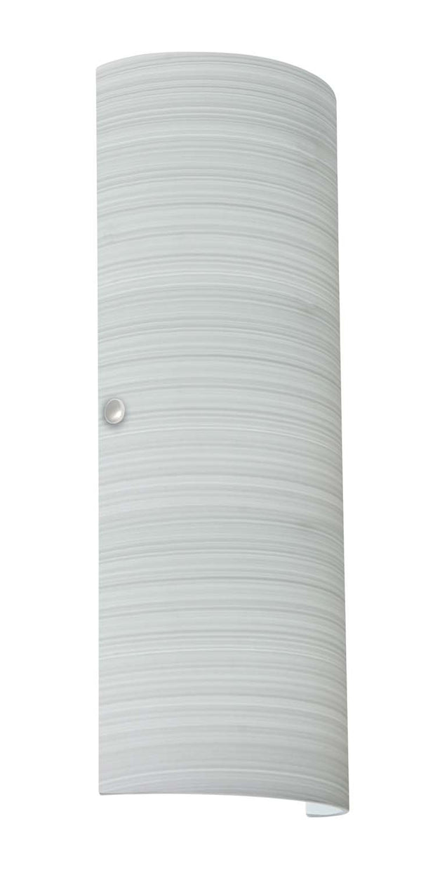 Besa - 8193KR-WH - Two Light Wall Sconce - Torre - White from Lighting & Bulbs Unlimited in Charlotte, NC