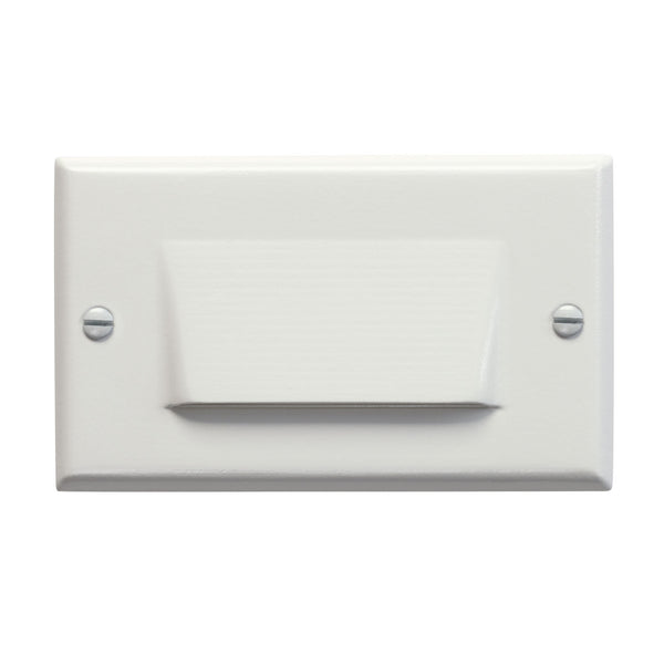 Kichler - 12602WH - LED Step Light Shielded - Step And Hall 120V - White from Lighting & Bulbs Unlimited in Charlotte, NC