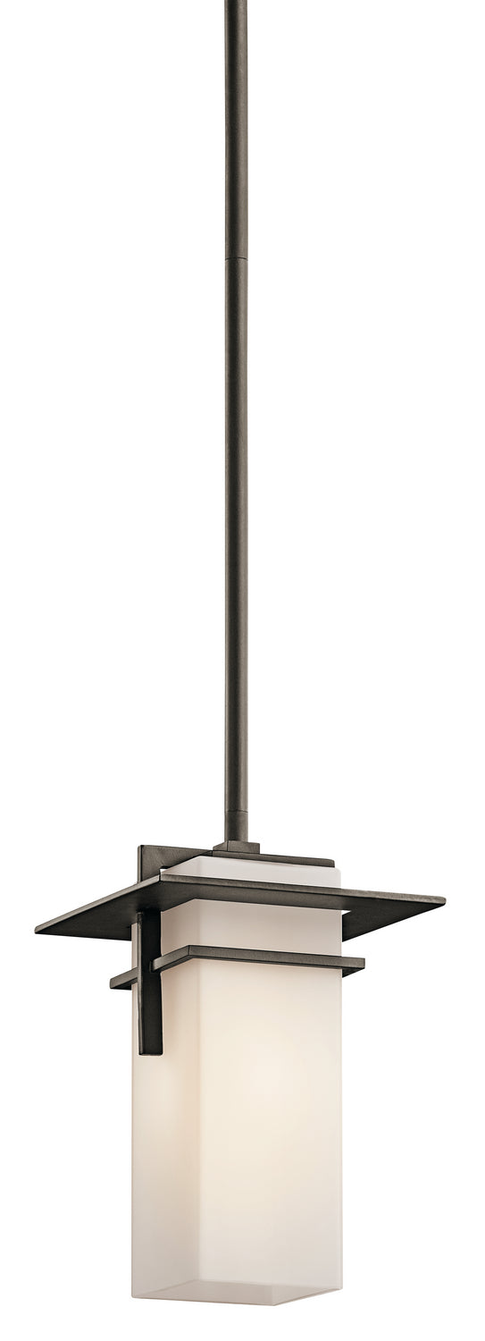 Kichler - 49640OZ - One Light Outdoor Pendant - Caterham - Olde Bronze from Lighting & Bulbs Unlimited in Charlotte, NC
