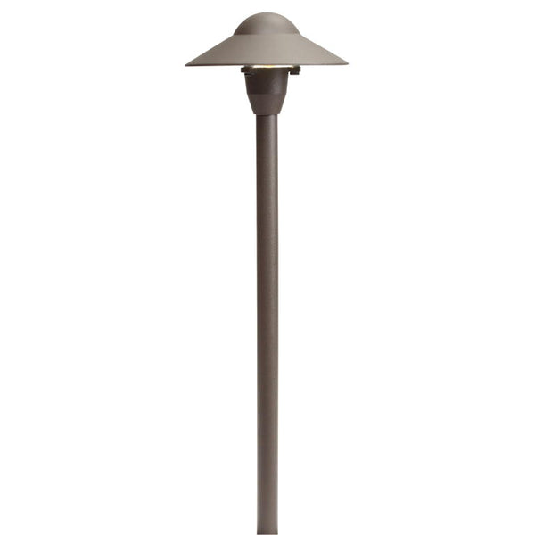 Kichler - 15470AZT - One Light Path Light - No Family - Textured Architectural Bronze from Lighting & Bulbs Unlimited in Charlotte, NC
