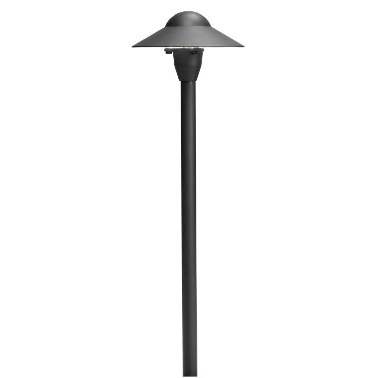 Kichler - 15470BKT - One Light Path Light - No Family - Textured Black from Lighting & Bulbs Unlimited in Charlotte, NC