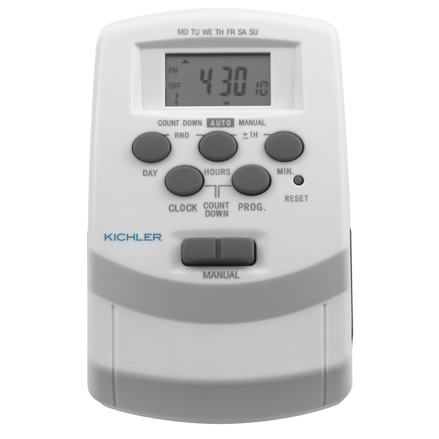 Kichler - 15556WH - Digital Timer with Daylight Sa - Accessory - White from Lighting & Bulbs Unlimited in Charlotte, NC