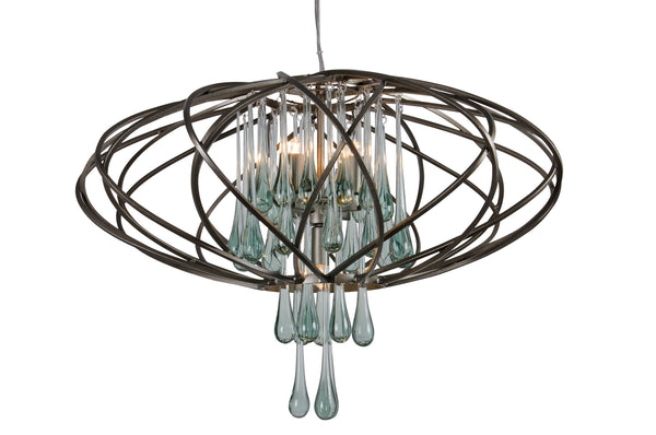 Varaluz - 151C05NB - LED Pendant - Area 51 - New Bronze from Lighting & Bulbs Unlimited in Charlotte, NC