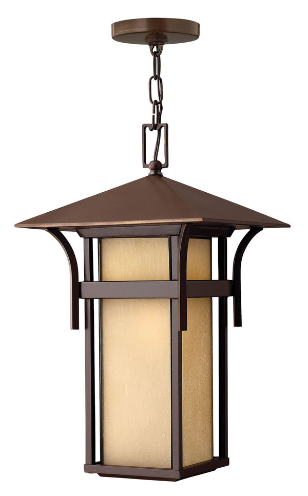 Hinkley - 2572AR-LED - LED Hanging Lantern - Harbor - Anchor Bronze from Lighting & Bulbs Unlimited in Charlotte, NC