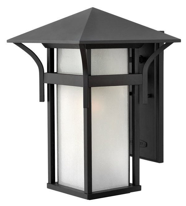 Hinkley - 2575SK-LED - LED Wall Mount - Harbor - Satin Black from Lighting & Bulbs Unlimited in Charlotte, NC
