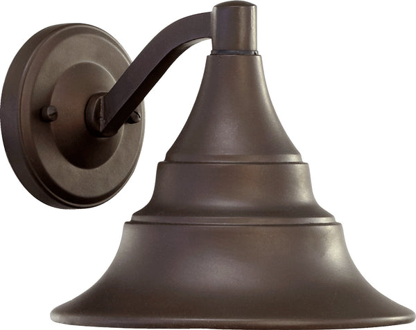 Quorum - 767-8-86 - One Light Wall Mount - Sombra - Oiled Bronze from Lighting & Bulbs Unlimited in Charlotte, NC