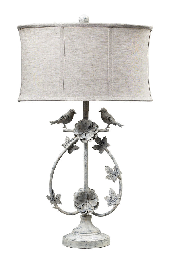 ELK Home - 113-1134 - One Light Table Lamp - Saint Louis Heights - Antique White from Lighting & Bulbs Unlimited in Charlotte, NC