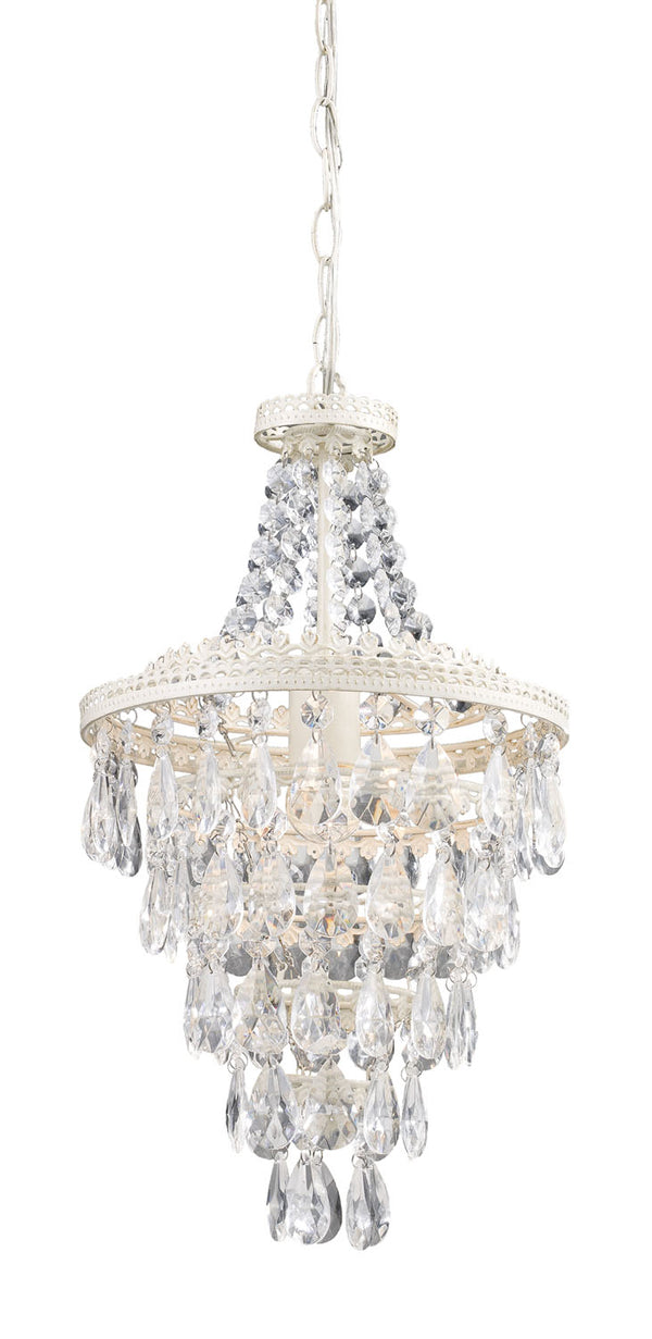 ELK Home - 122-002 - One Light Mini Pendant - Sterling - Clear from Lighting & Bulbs Unlimited in Charlotte, NC