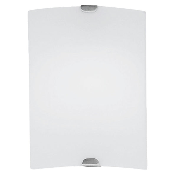 Eglo USA - 85074A - One Light Wall Mount - Fondo - Matte Nickel from Lighting & Bulbs Unlimited in Charlotte, NC
